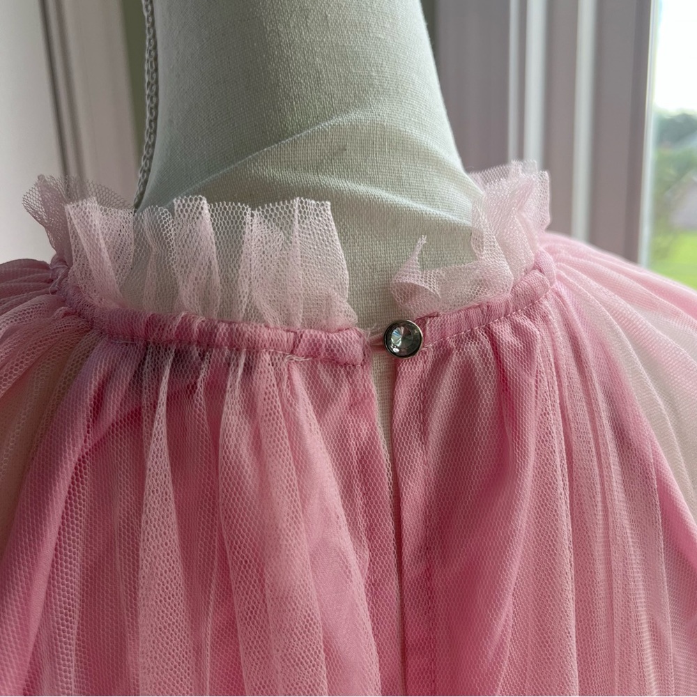 Red Dress Boutique Pink Tulle Mini Dress - Picture 2 of 6